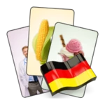 Logo of German Flash Cards with 408 Ca android Application 